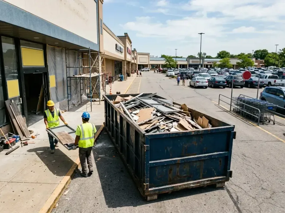 retail-store-renovation-debris-003 — frequently asked questions, Roll-off Dumpster Rentals in Maplewood, MN